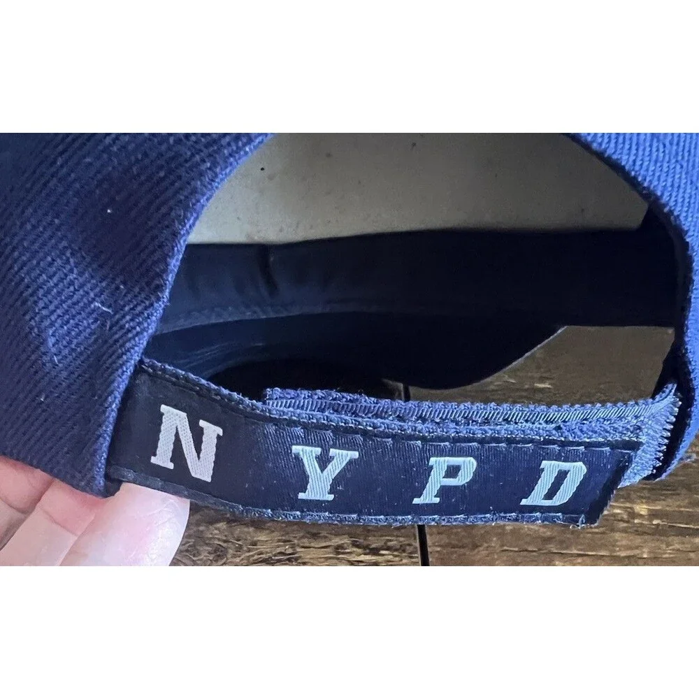 NYPD Baseball Cap Hat Officially Licensed by The New York City Police Department